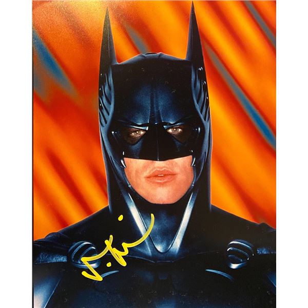 Batman Forever Val Kilmer Signed Photo. GFA Authenticated