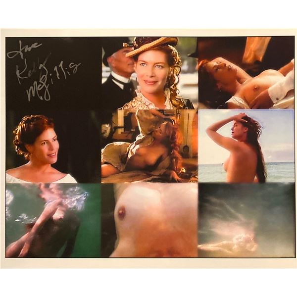 Kelly McGillis Signed Photo Collage