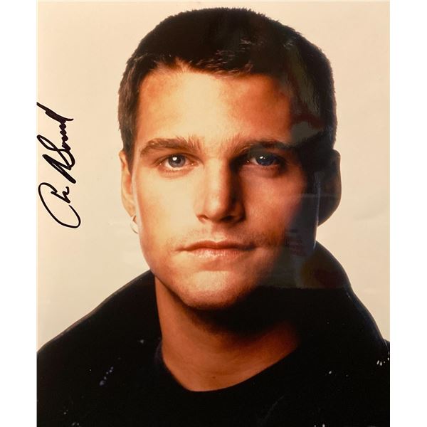 Chris O'Donnell signed photo