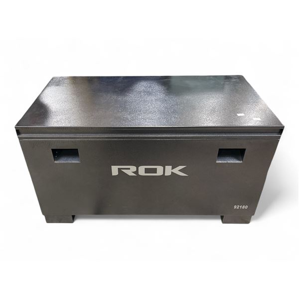 ROK Storage Box w/ assorted tools - Model 92180, approx. 45"x24"x25"