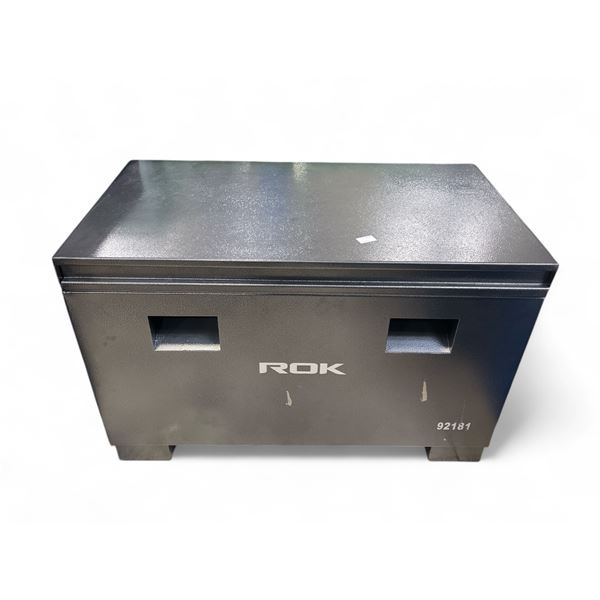 ROK Storage Box - Model 92181, approx. 32"x18"x21"