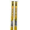 Image 2 : Group of 2 New BlackSpur Level Set - 48" Aluminium Box Level