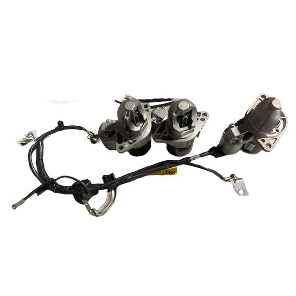 SUBARU Group of 3 Engine Starter Motors Assembly