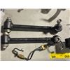 Image 2 : Group of Assorted Parts - includes 2 Stabilizer Bar Links/Differential Mount Bracket/Steering Shaft 