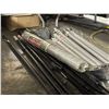Image 2 : Large group of assorted car parts - include peak fencing welded hardware mesh/ extension rods/roof r