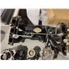 Image 8 : Group of assorted car parts - includes OEM Intake Manifold Subaru/ Alternator/Rear Drive Shaft Manua