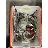Image 2 : 2 boxes assorted items - includes Drilling Oil/assorted paints/cables etc.