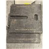 Image 2 : Set of 4 impact Canopy Weight plates & Pro skid plates