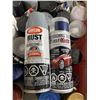 Image 3 : Bin of assorted spray paint cans