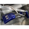 Image 3 : Large group of misc. - includes plastic drum pump/Snow Shovel Brush/shovel/chains etc.