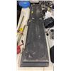 Image 2 : Long Wooden top Fireplace Mantle - approx. 7 feet long x 17" x 6"