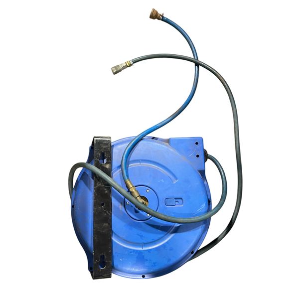 Blue Air Hose Compressor for Wheels