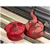 Image 3 : Group of 2 Plumbing Stools - ratcheting pipe