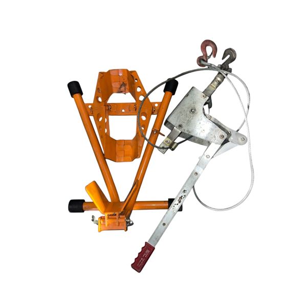 2 pc - includes Astro Project Motorcycle Stand etc.