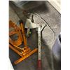 Image 3 : 2 pc - includes Astro Project Motorcycle Stand etc.