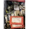 Image 2 : Box of Misc. - includes Jerry Gas Can/O-ring assorted Tool Set/Subaru Rear Differential Mount Brace 