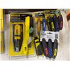Image 2 : Assorted New tools - includes Precision Screwdriver Set/Utility Knife etc.