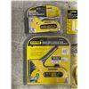 Image 2 : Group of 4 New ShoPro Tools - includes Staples gun/Tube Cutters/ceramic Knife Blades