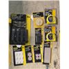 Image 3 : Shelf of New ShopPro tools - includes Door Stopper Set/River Floor protector/Stop Stopper etc.