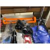 Image 4 : Shelf of New ShopPro tools - includes contractor calk gun/Extension glow gun etc.
