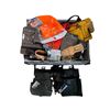 Image 1 : Bin full of NEW ROK items - includes ROK leather belt / deluxe carpenters apron / Hi Vis safety shir