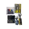 Image 1 : Group of assorted NEW SHOPRO tools - includes color coded T-handle hex key set / slip joint pliers s