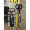 Image 2 : Group of assorted NEW SHOPRO tools - includes color coded T-handle hex key set / slip joint pliers s