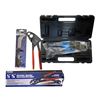 Image 1 : Group of 4 NEW ROK tools - includes crimping tool hydraulic / pex crimper ratcheting / linoleum knif