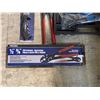 Image 3 : Group of 4 NEW ROK tools - includes crimping tool hydraulic / pex crimper ratcheting / linoleum knif