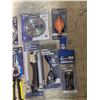 Image 2 : Group of assorted ROK tools - includes tube cutter / folding pull saw / block plane etc