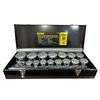Image 1 : NEW SHOPRO Heavy duty socket set S.A.E 12pc