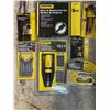 Image 2 : Group of assorted NEW tools - includes silver & deming drill set 8pc / swivel aerator / multi-bit sc