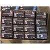 Image 2 : Group of 17 boxes of NEW black nitrile gloves sz S&M & 6 boxes of NEW blue nitrile gloves sz S&L&XL