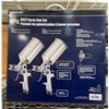 Image 3 : NEW ROK HVLP spray gun set 3pc