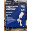 Image 2 : 2 NEW ROK spray guns - Gravity feed detail gun 18921 / Touch-up spray gun 18906