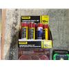Image 2 : Group of assorted NEW tools - includes carpenter pencil set / PowerSonic diamond blade sets / magnif