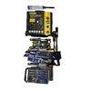 Image 1 : Group of assorted NEW tools - SHOPRO portable folding cart / ROK double edge pull saws / taper file 