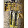 Image 2 : Group of NEW SHOPRO tools & ROK tube cutters - includes 2 SHOPRO 1/2" DR impact socket sets / color 