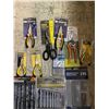 Image 2 : Group of assorted NEW tools - includes diagonal pliers / ROK sharpening stones / bypass pruner / Aug