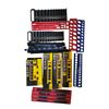 Image 1 : Group of assorted NEW tools - includes 4 SHOPRO power bars / socket holder / socket rail sets etc