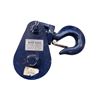 Image 1 : Bronze Bushed 8 ton WLL 6" sheave hook (wire rope size 3/4in)
