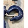 Image 2 : Bronze Bushed 8 ton WLL 6" sheave hook (wire rope size 3/4in)