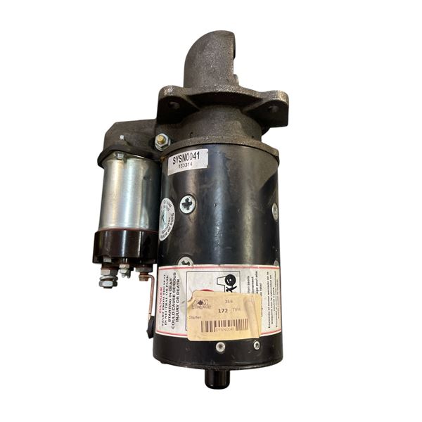 Caterpillar forklift motor starter SYSN0041