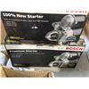 Image 2 : 2 pc - Bosch 100% NEW starter & premium starter