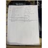 Image 2 : Box of assorted parts - includes welding lens / bolt chain adjusting / brake shoe etc