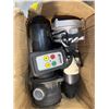 Image 2 : Group of 4 IKRON Semi-Immersed Return Filters & Lodar remote