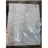 Image 2 : Box of assorted parts - includes thermometer / pressure sensor / ignition switch / repair kit etc