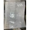 Image 2 : Box of assorted parts - includes seal kit / strj ujoint / bearing - mast roller
