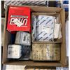 Image 2 : 2 boxes full of misc. Forklift Parts - includes IMPCO Cobra Series Converter Repair Kits/YALE Lever/
