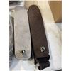 Image 2 : Group of 7 Truck Parts - includes Side Door Mirror Truck Mirror/x5 2000 Cloth Armrest Parts 15" x 2-